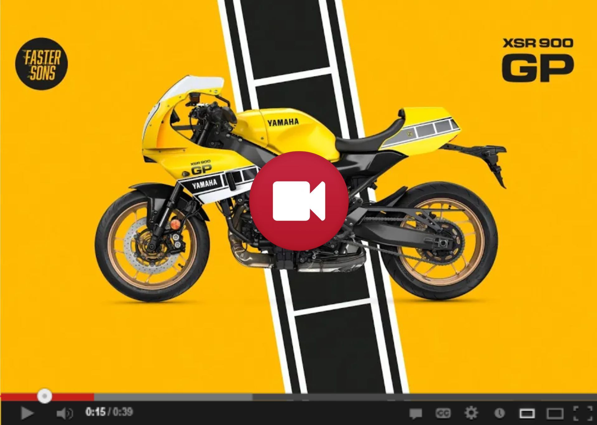 Scopri la XSR900 GP e cavalca la tradizione