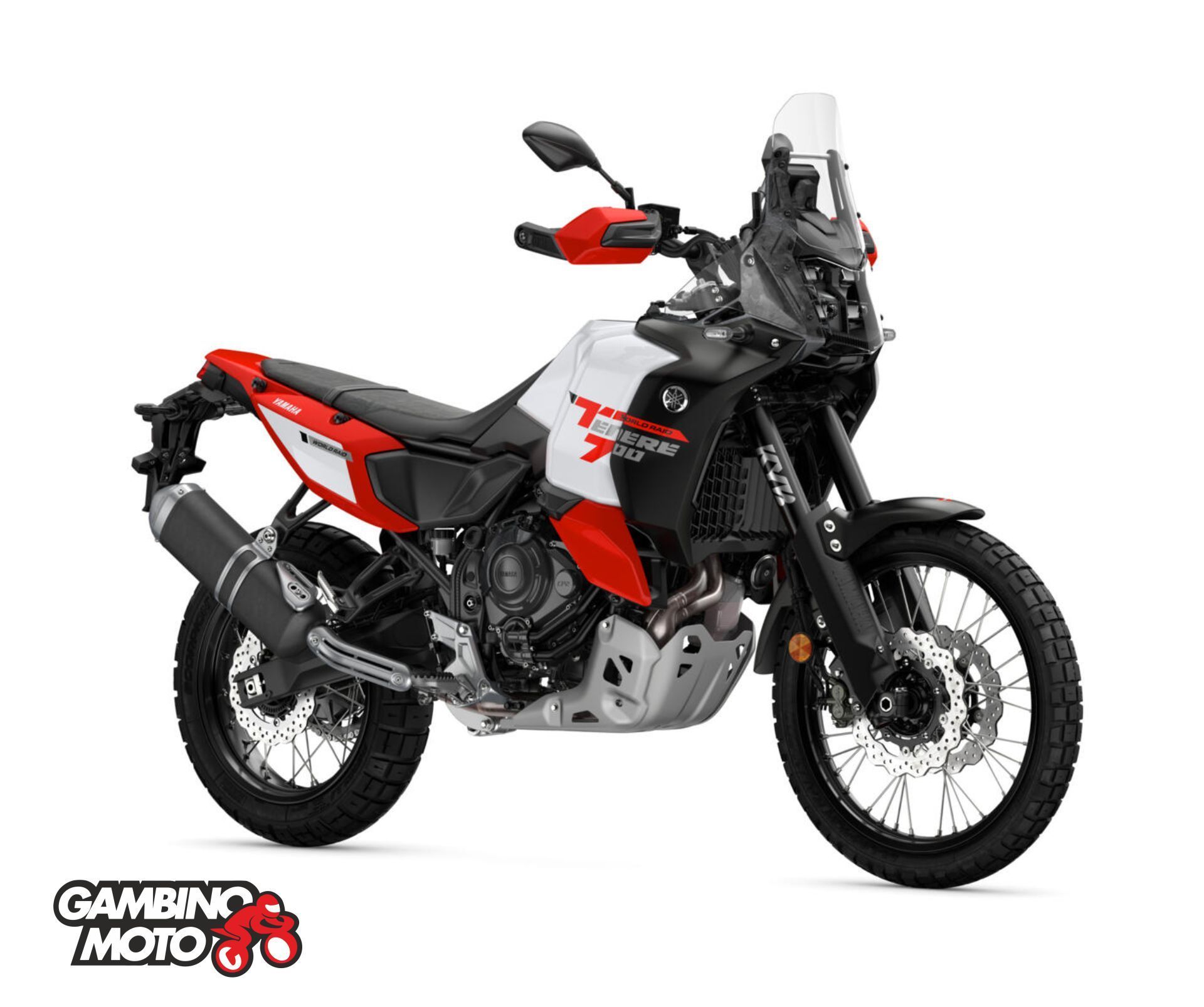 Ténéré 700 World Raid 2026 Palermo