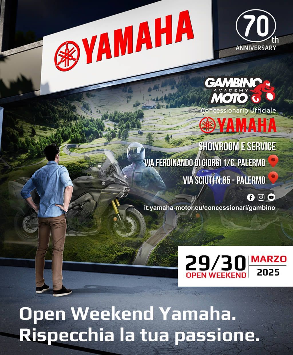 Open Weekend Yamaha