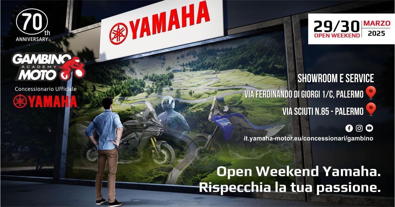 Open Weekend Yamaha