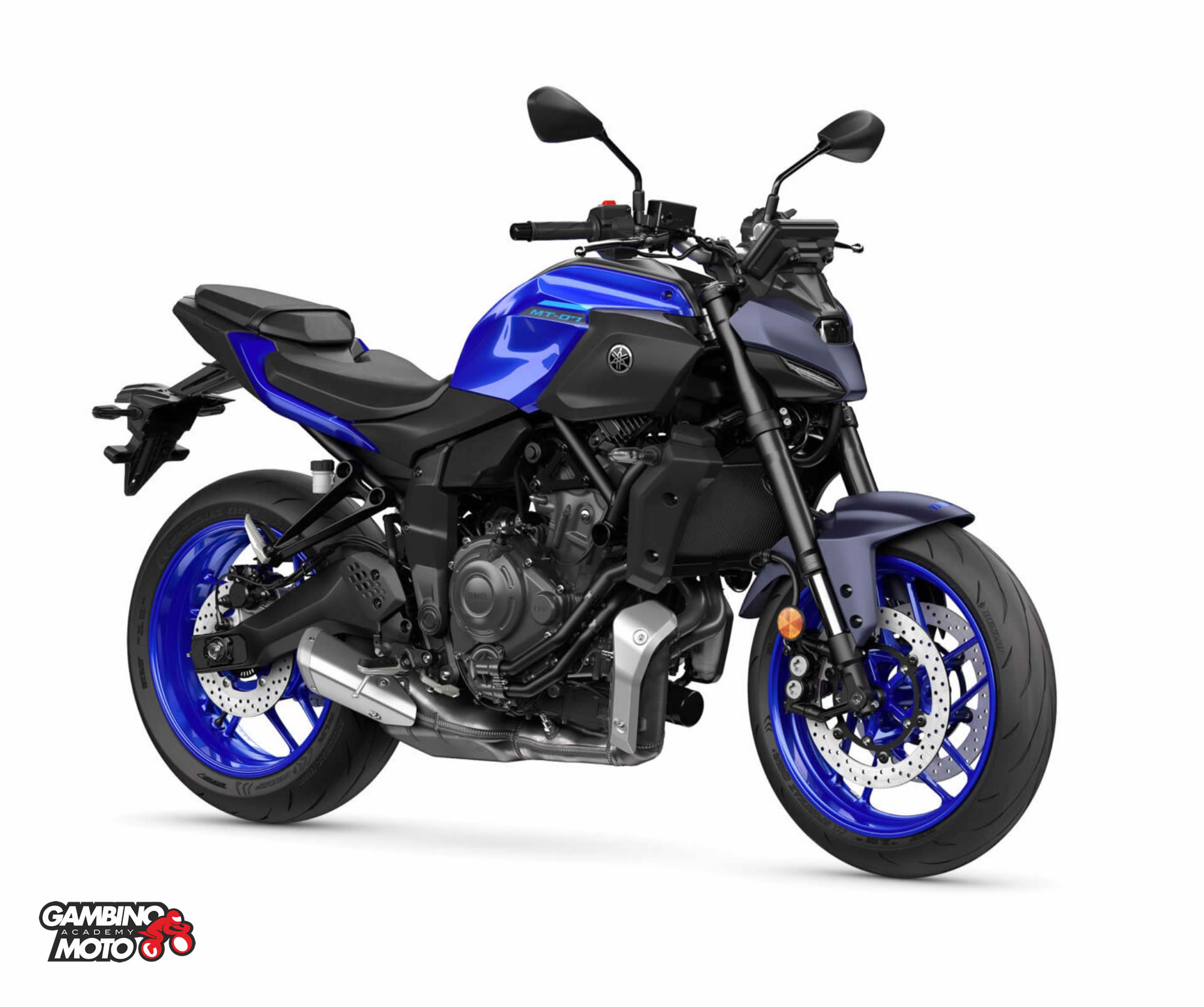 YamahaMT-07 2025 Palermo