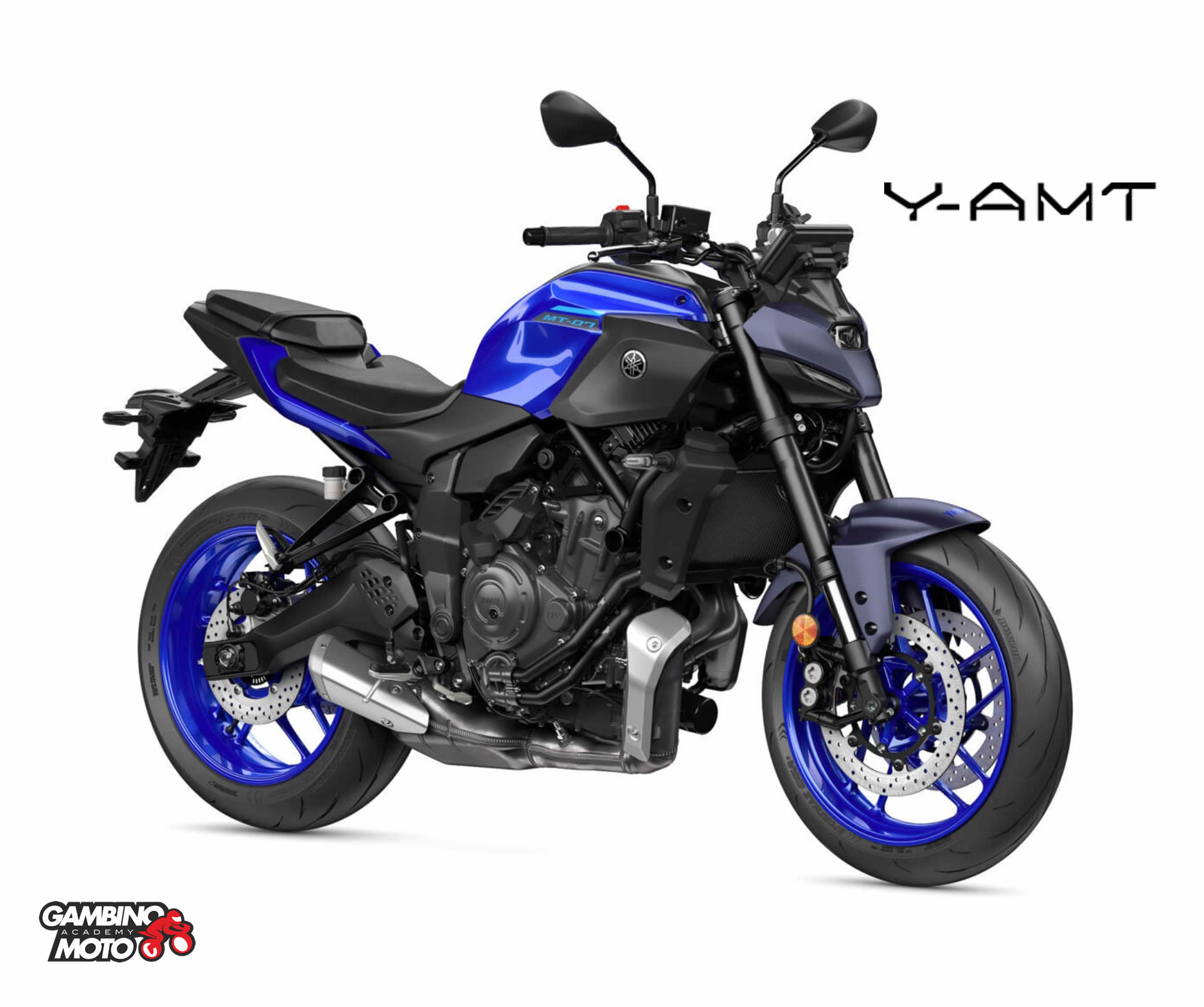 YamahaMT-07 Y-AMT 2025 Palermo