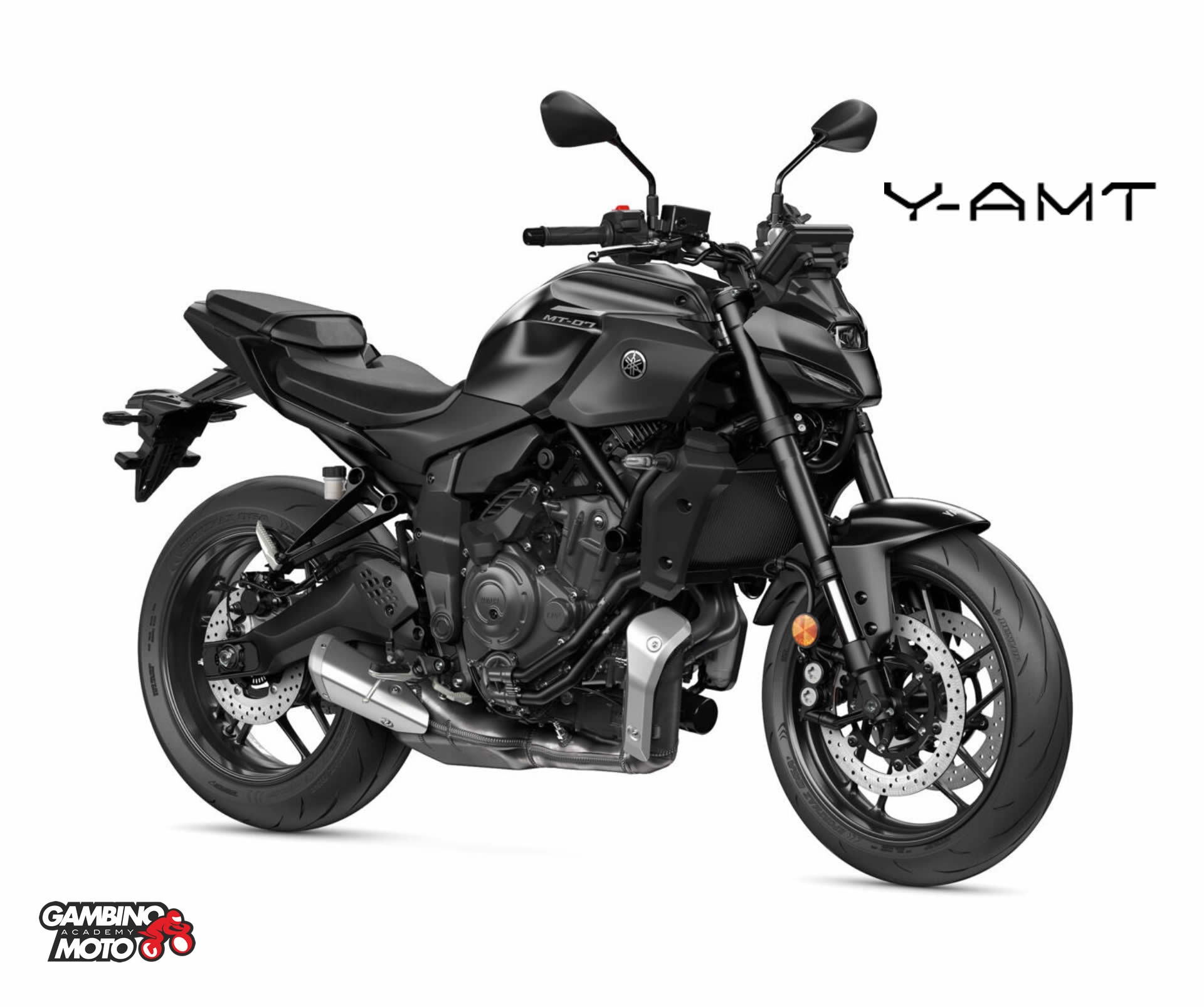 YamahaMT-07 Y-AMT 2025 Palermo