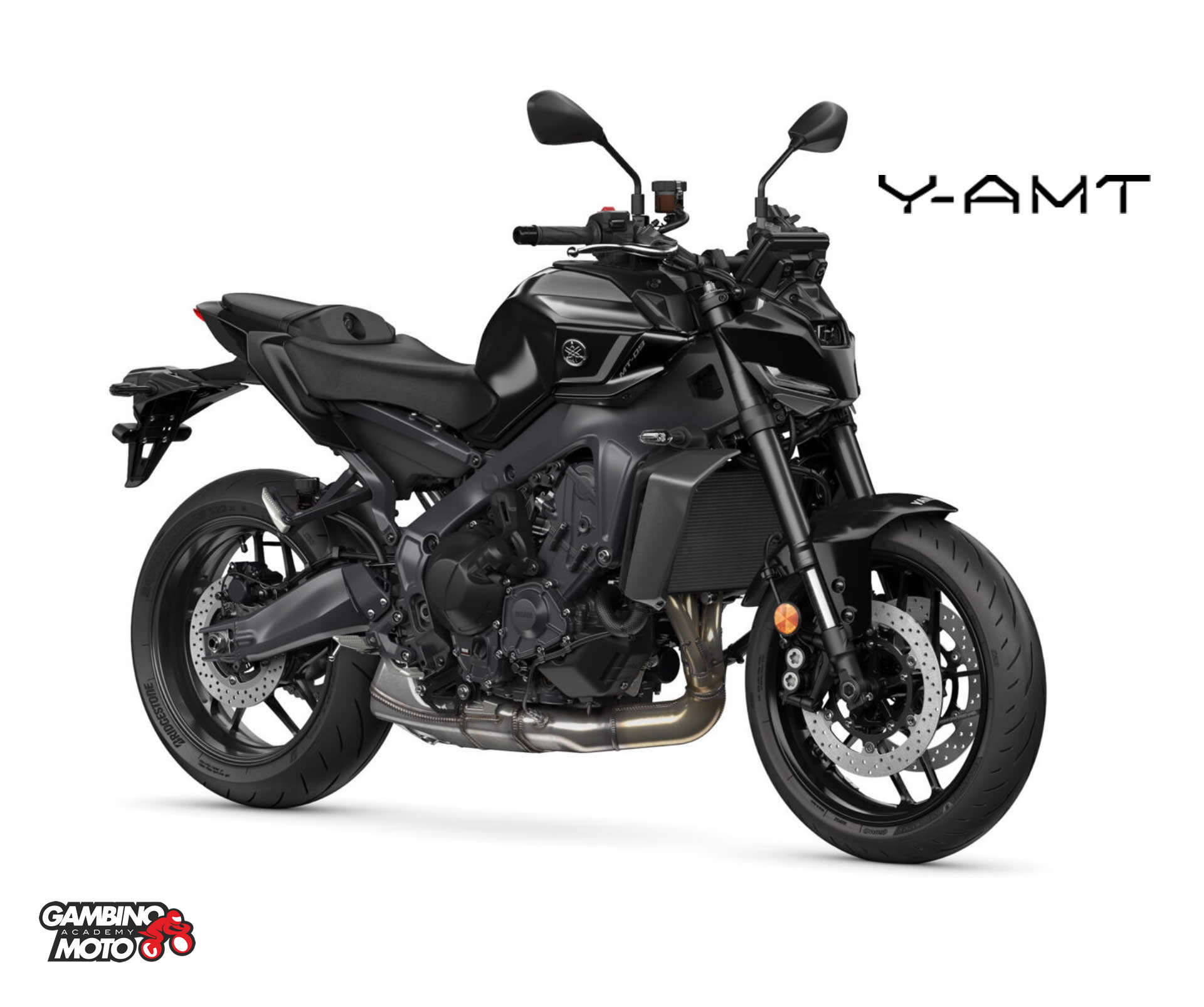 YamahaMT-09 Y-AMT 2025 Palermo