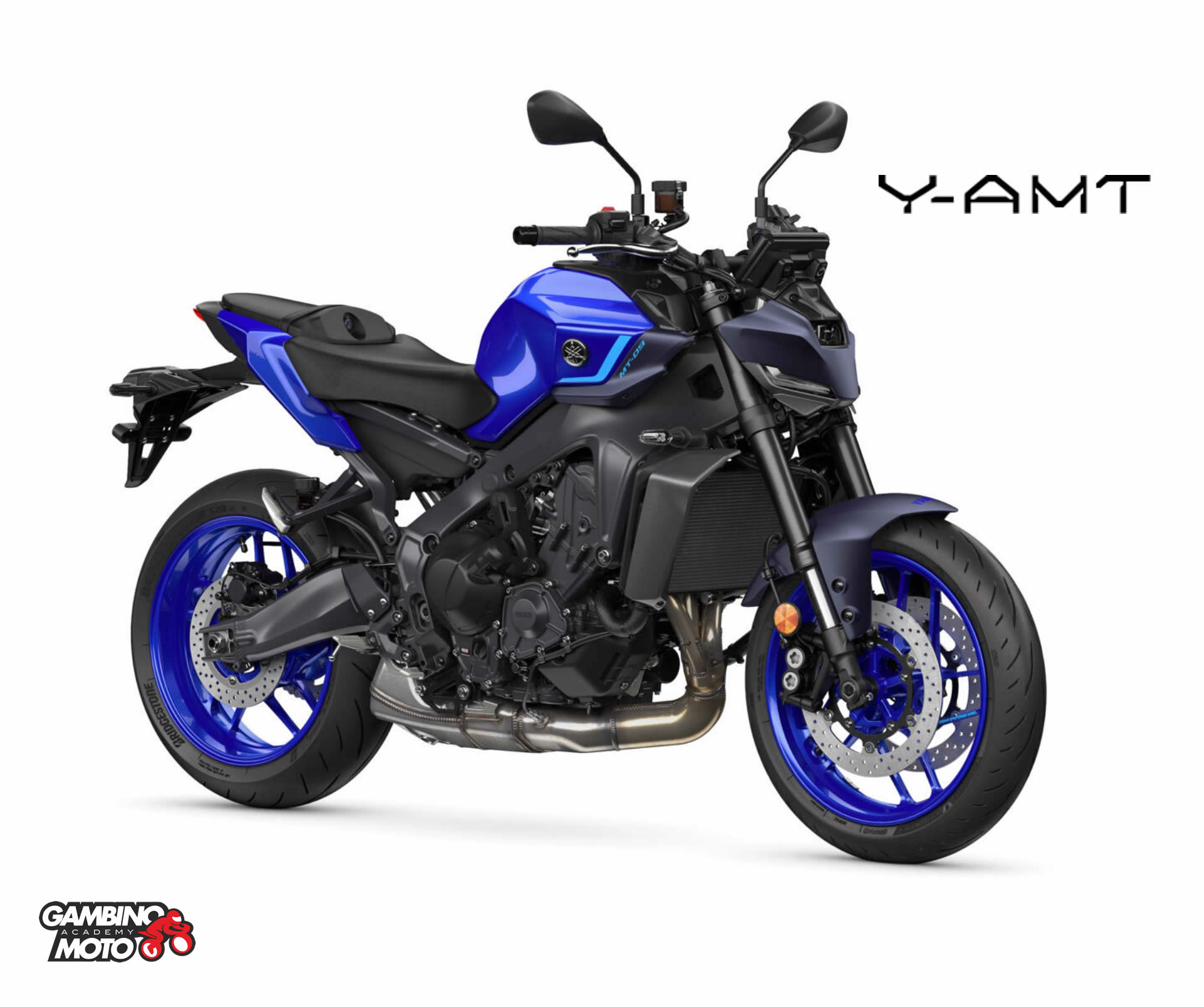 YamahaMT-09 Y-AMT 2025 Palermo