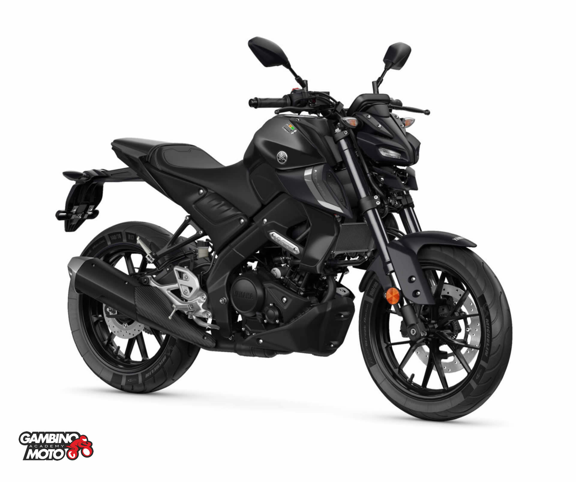 YamahaMT-125 2025 Palermo