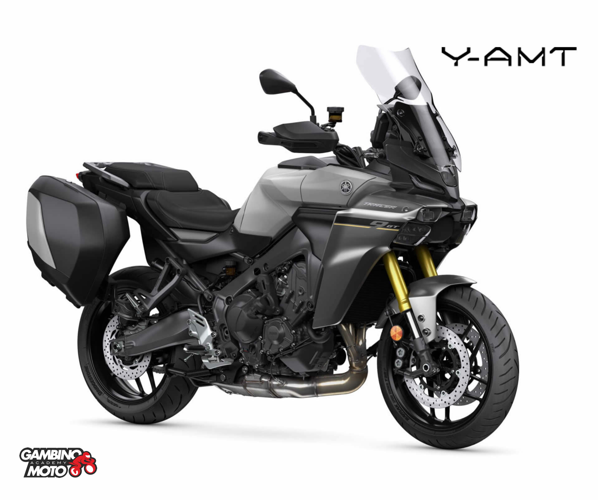 YamahaTRACER 9 GT Y-AMT 2025 Palermo