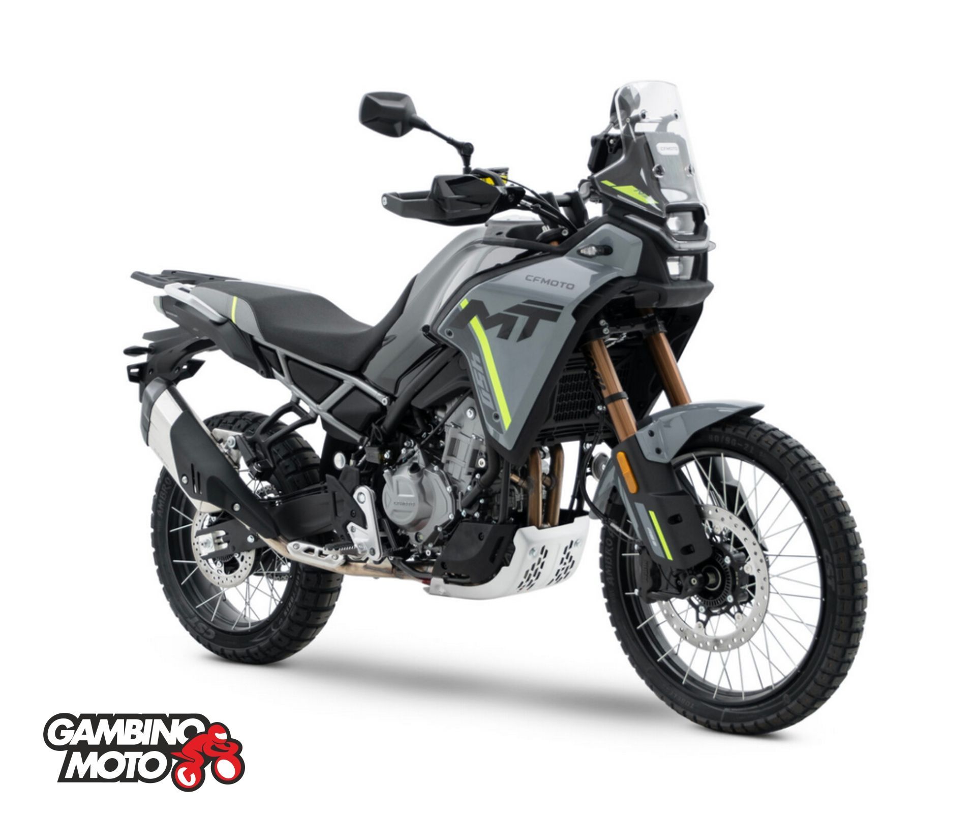 CFMoto450MT Palermo