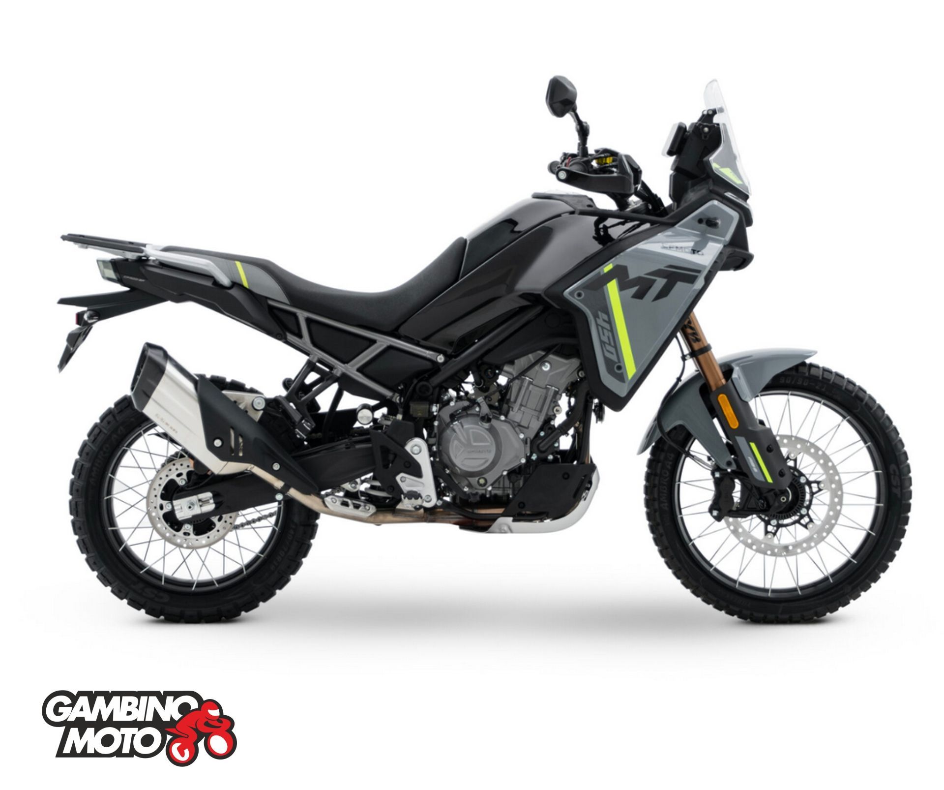 CFMoto450MT Palermo