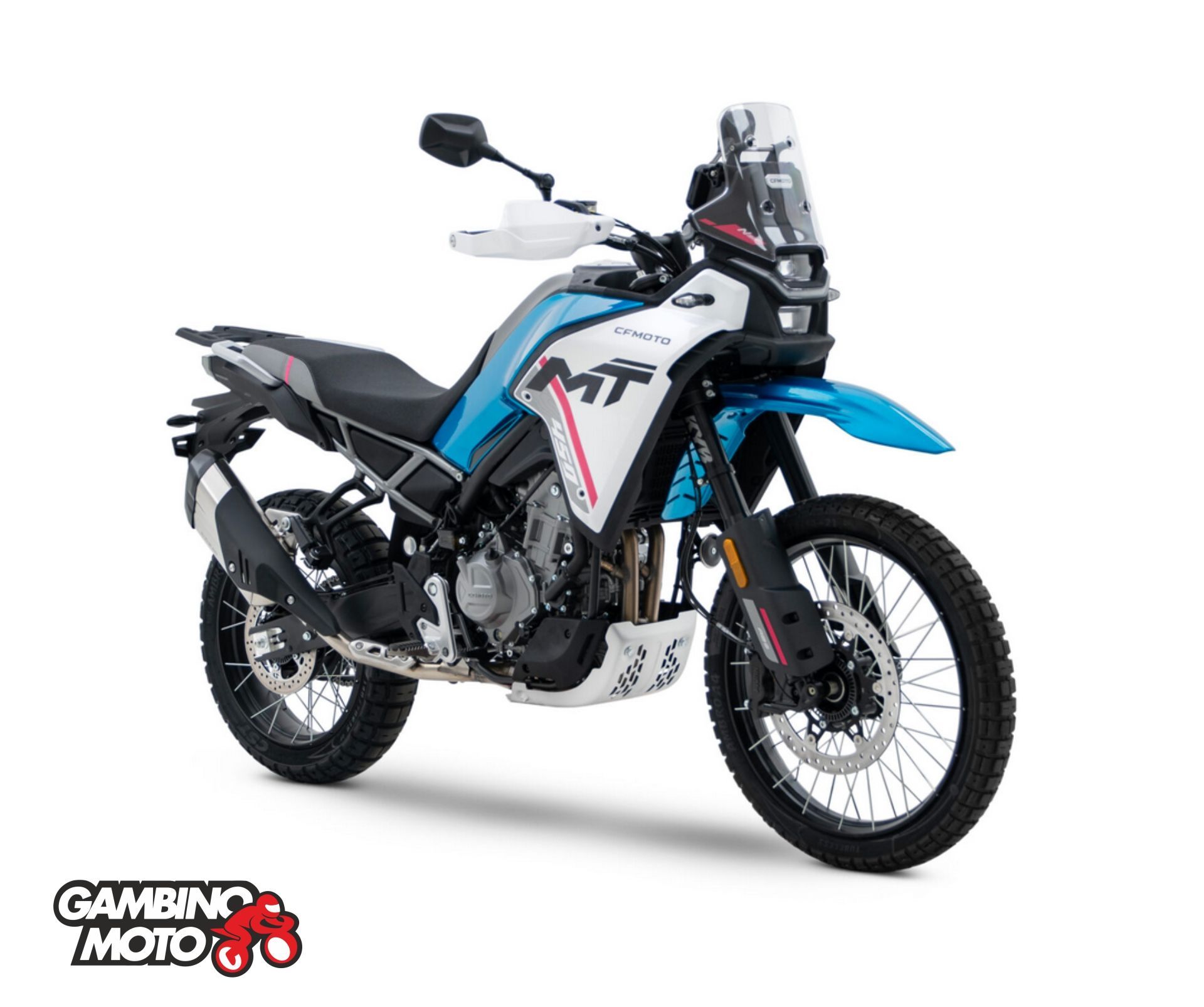 CFMoto450MT Palermo