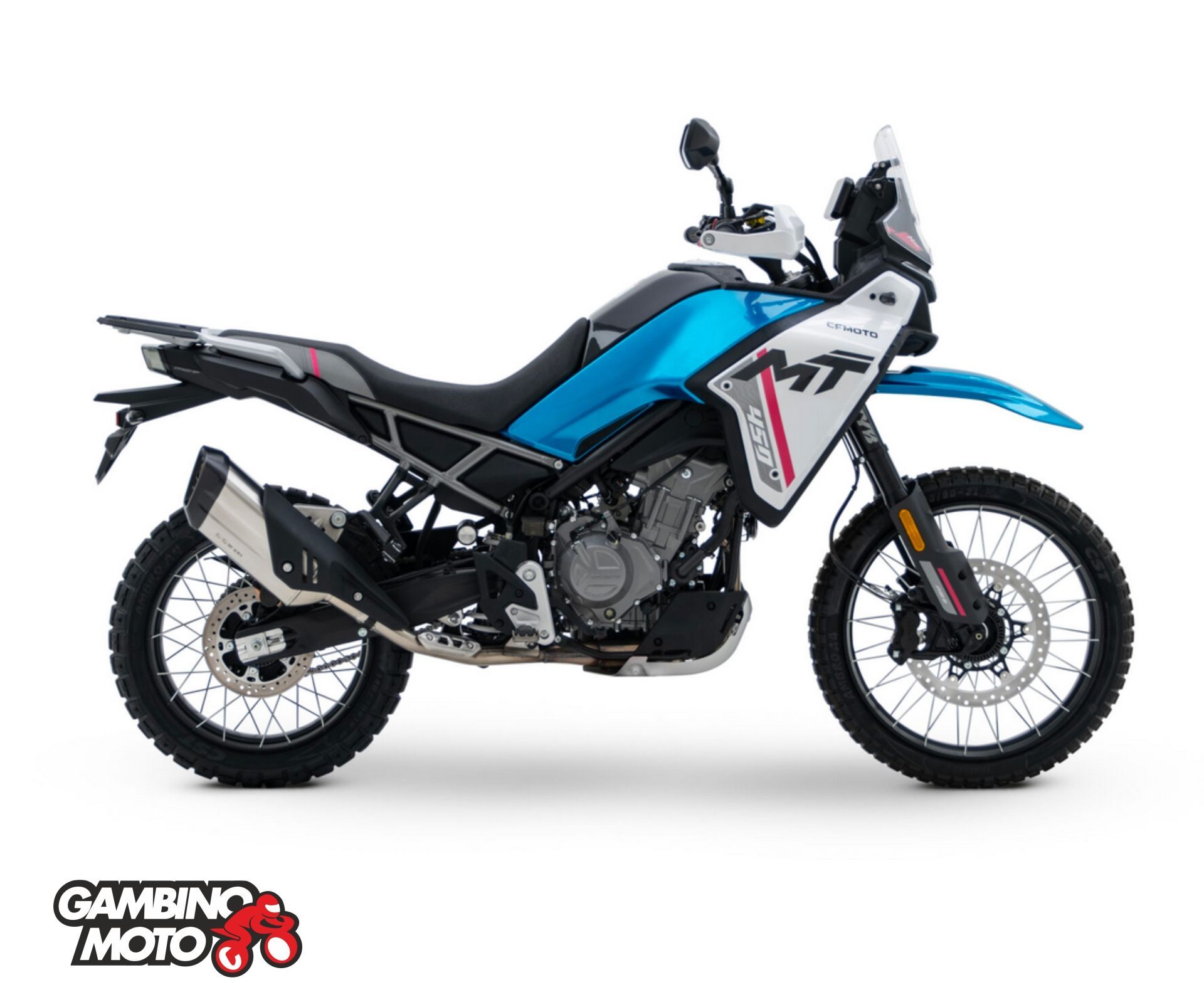 CFMoto450MT Palermo