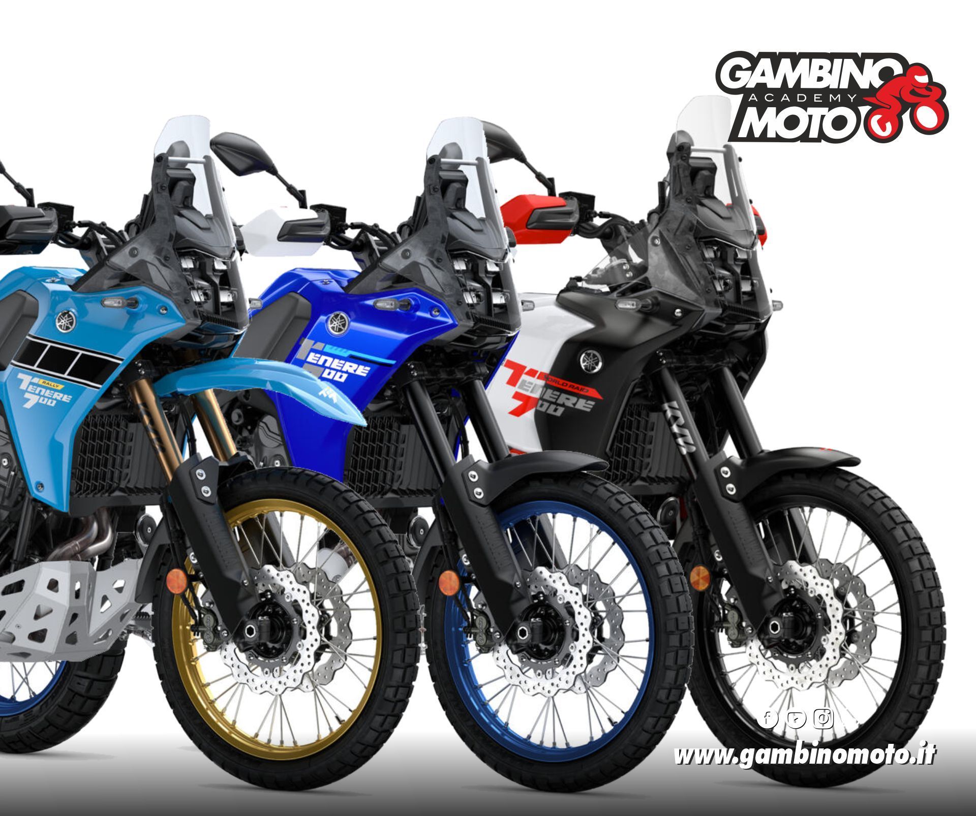 Concessionaria Yamaha moto Palermo: quale Ténéré 700 scegliere tra Ténéré 700, Ténéré 700 Rally e Ténéré 700 World Raid?