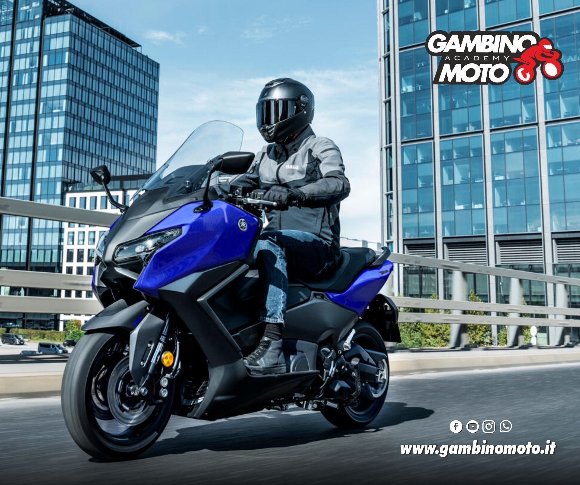 Nuovo Yamaha TMAX 2026: il re dei maxi scooter alza ancora il livello a Palermo