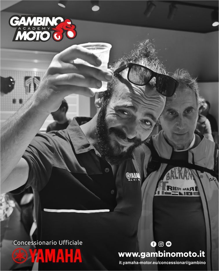 Inaugurazione Gambino Moto Concessionaria Yamaha Trapani, Via Pantelleria n.33