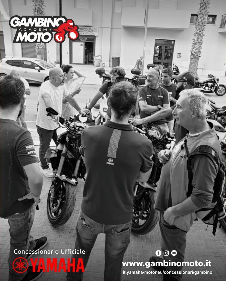 Inaugurazione Gambino Moto Concessionaria Yamaha Trapani, Via Pantelleria n.33