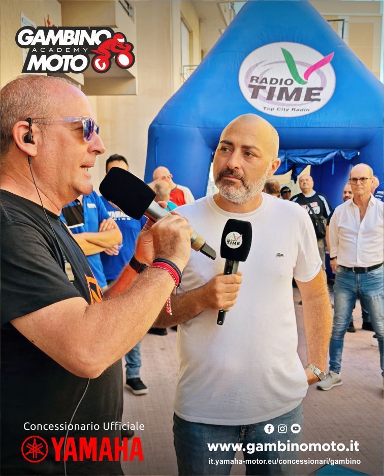 Inaugurazione Gambino Moto Concessionaria Yamaha Trapani, Via Pantelleria n.33