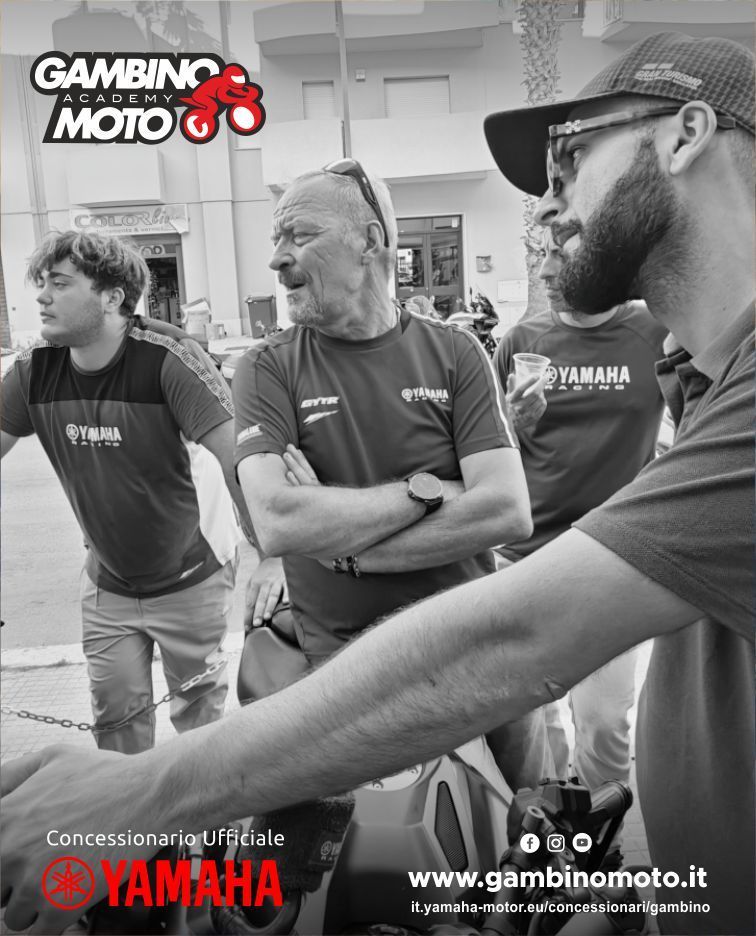 Inaugurazione Gambino Moto Concessionaria Yamaha Trapani, Via Pantelleria n.33