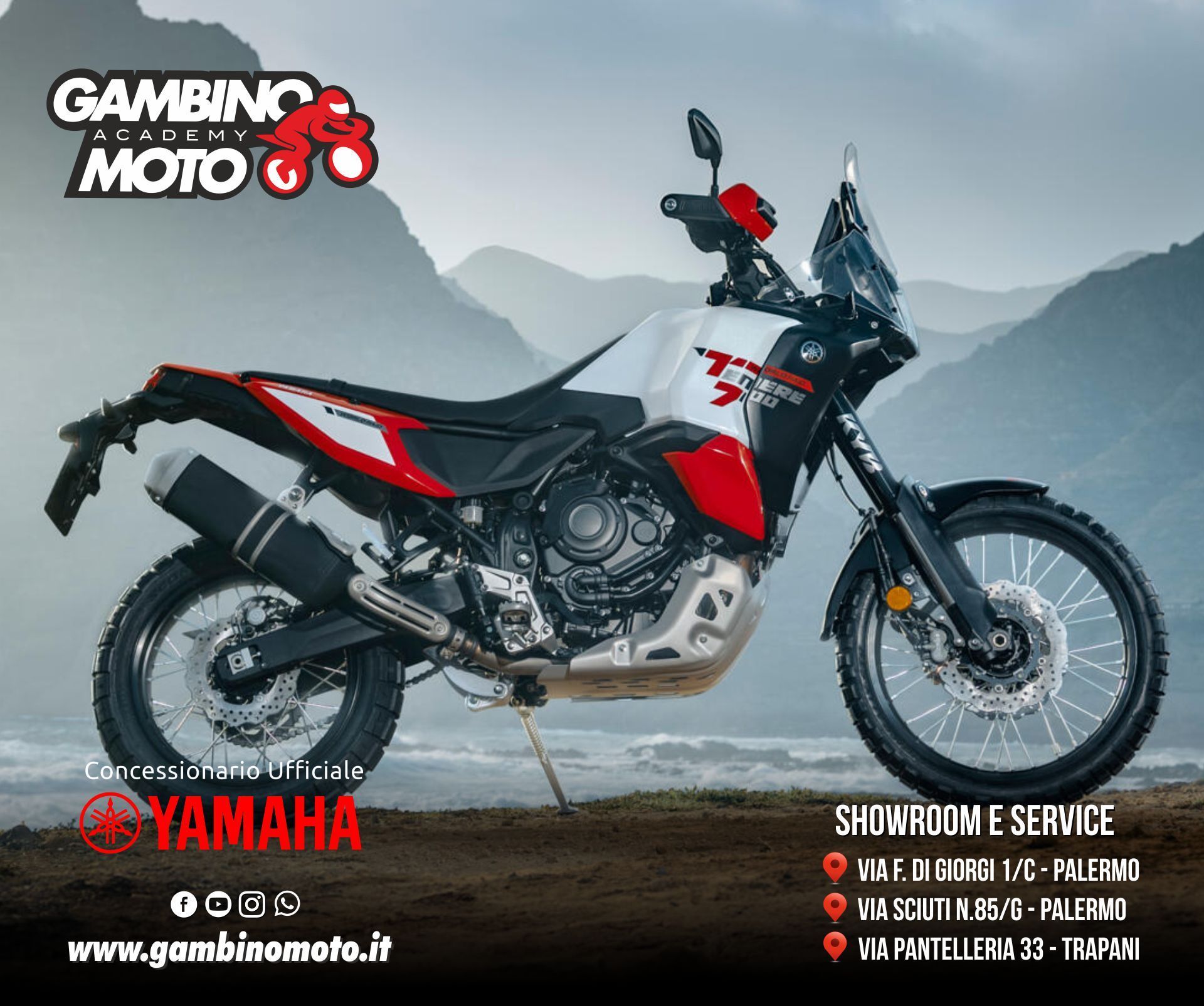 Affronta qualsiasi distanza: nuovo Yamaha Ténéré 700 World Raid 2026