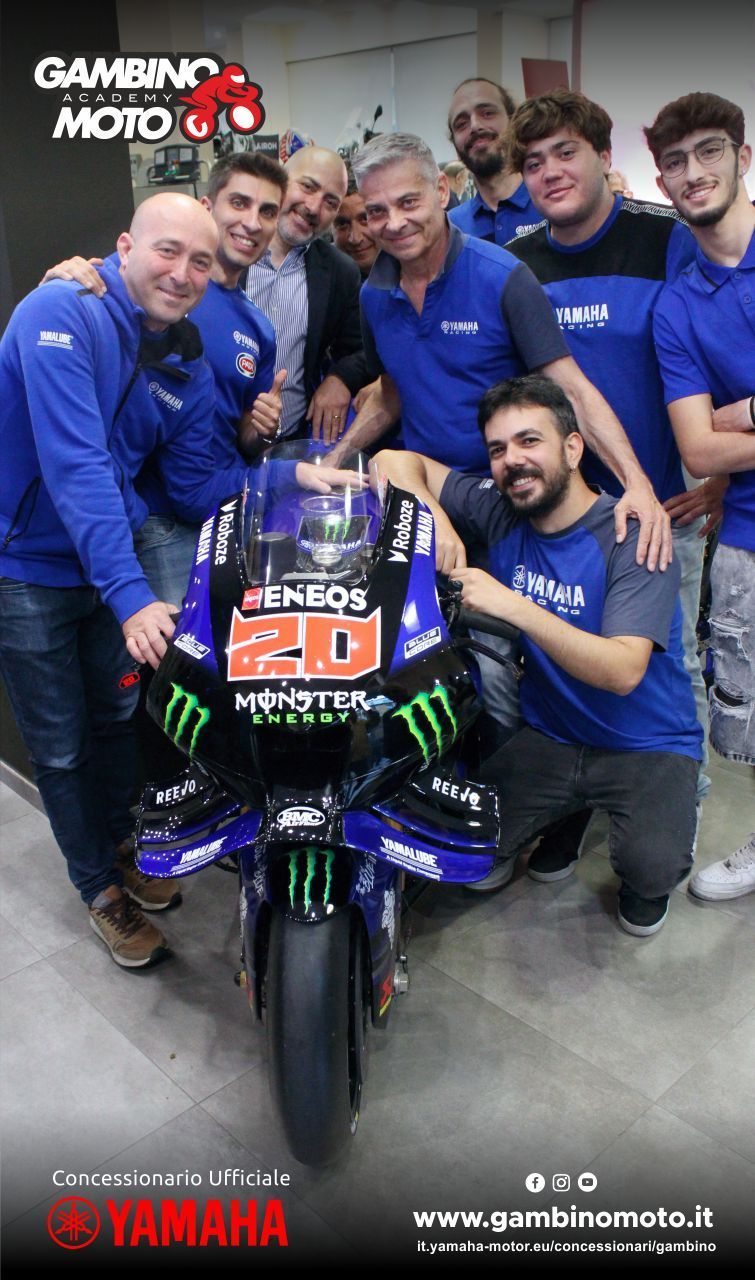 Gambino Moto Yamaha, Via Sciuti Palermo - Inaugurazione Showroom