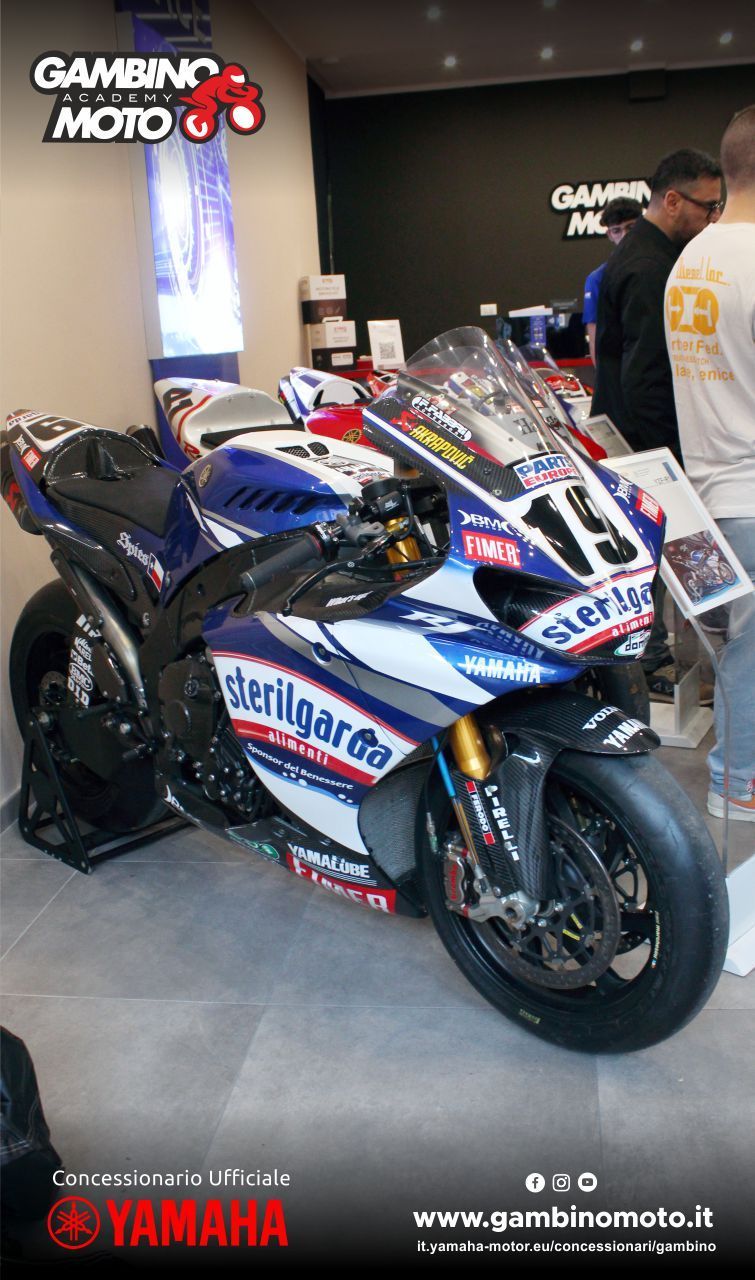 Gambino Moto Yamaha, Via Sciuti Palermo - Inaugurazione Showroom