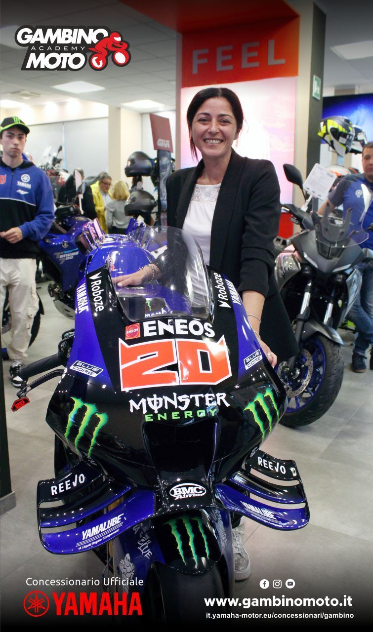 Gambino Moto Yamaha, Via Sciuti Palermo - Inaugurazione Showroom