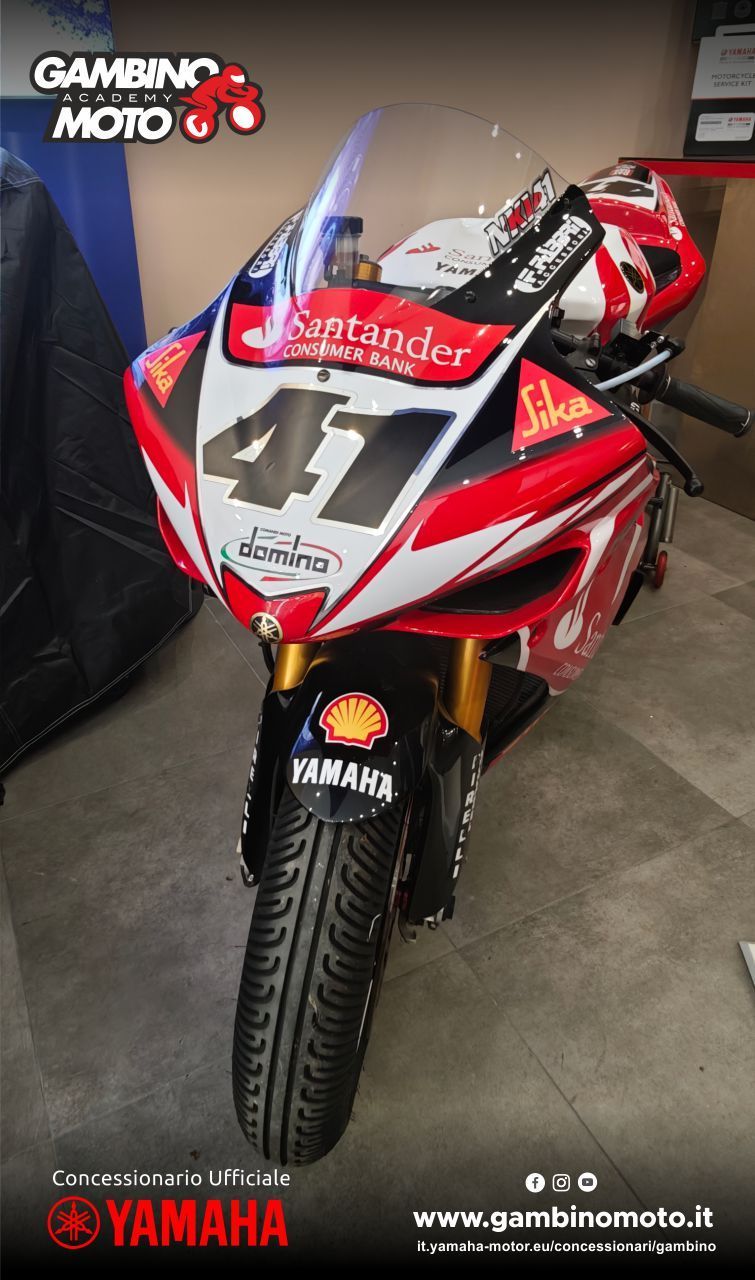 Gambino Moto Yamaha, Via Sciuti Palermo - Inaugurazione Showroom