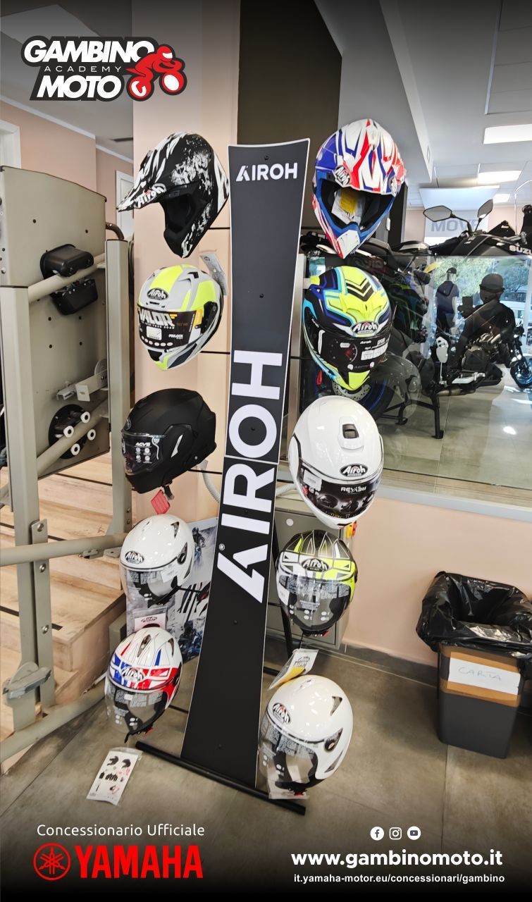 Gambino Moto Yamaha, Via Sciuti Palermo - Inaugurazione Showroom