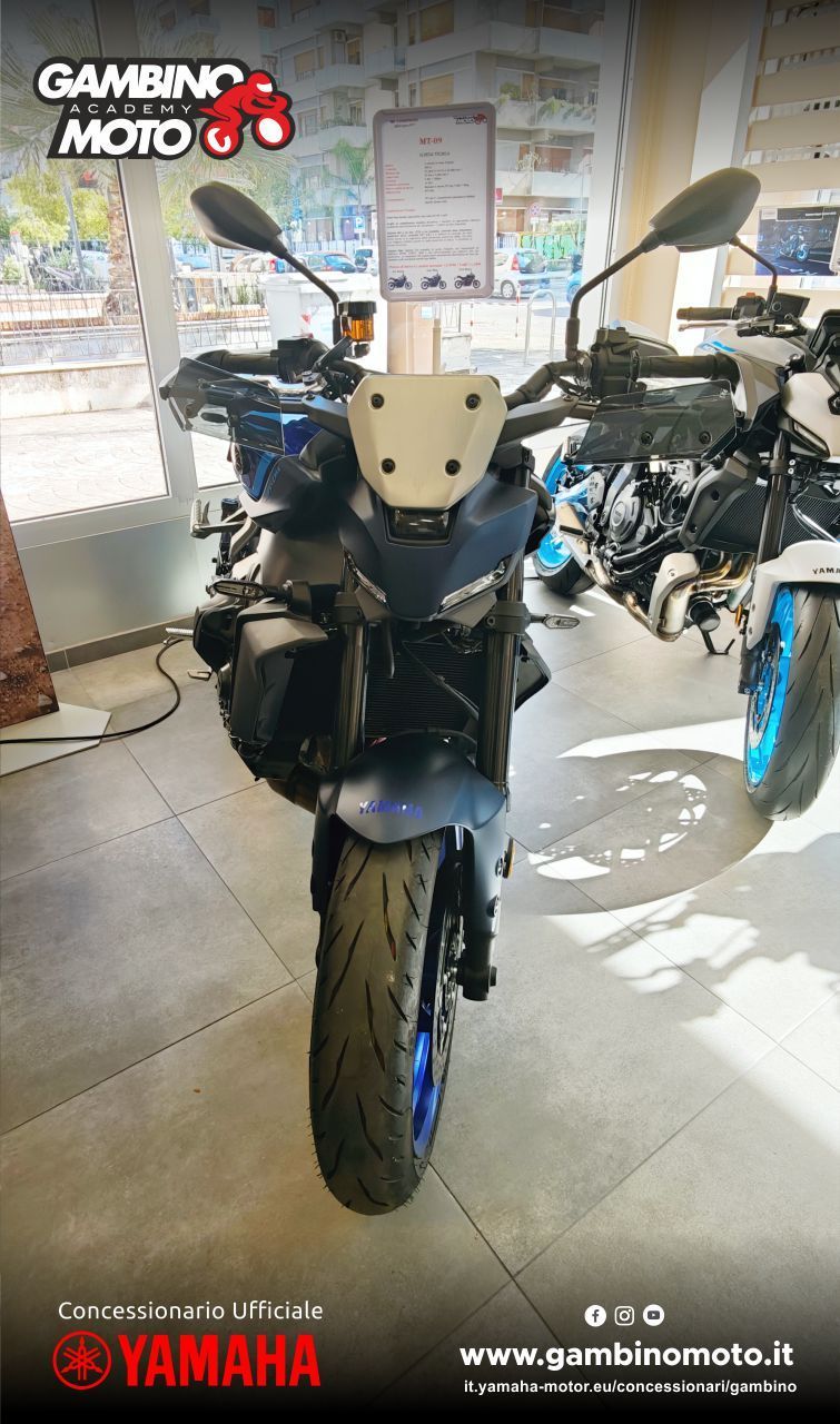 Gambino Moto Yamaha, Via Sciuti Palermo - Inaugurazione Showroom