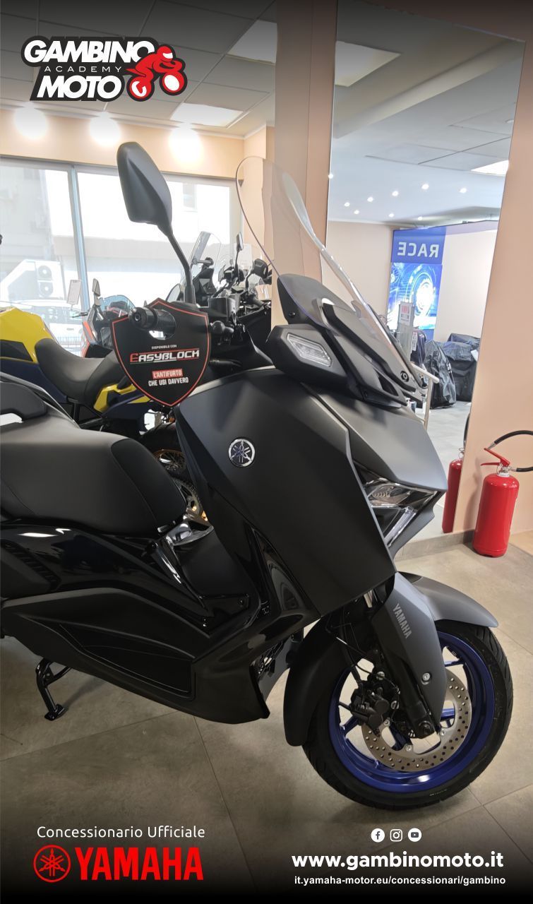 Gambino Moto Yamaha, Via Sciuti Palermo - Inaugurazione Showroom