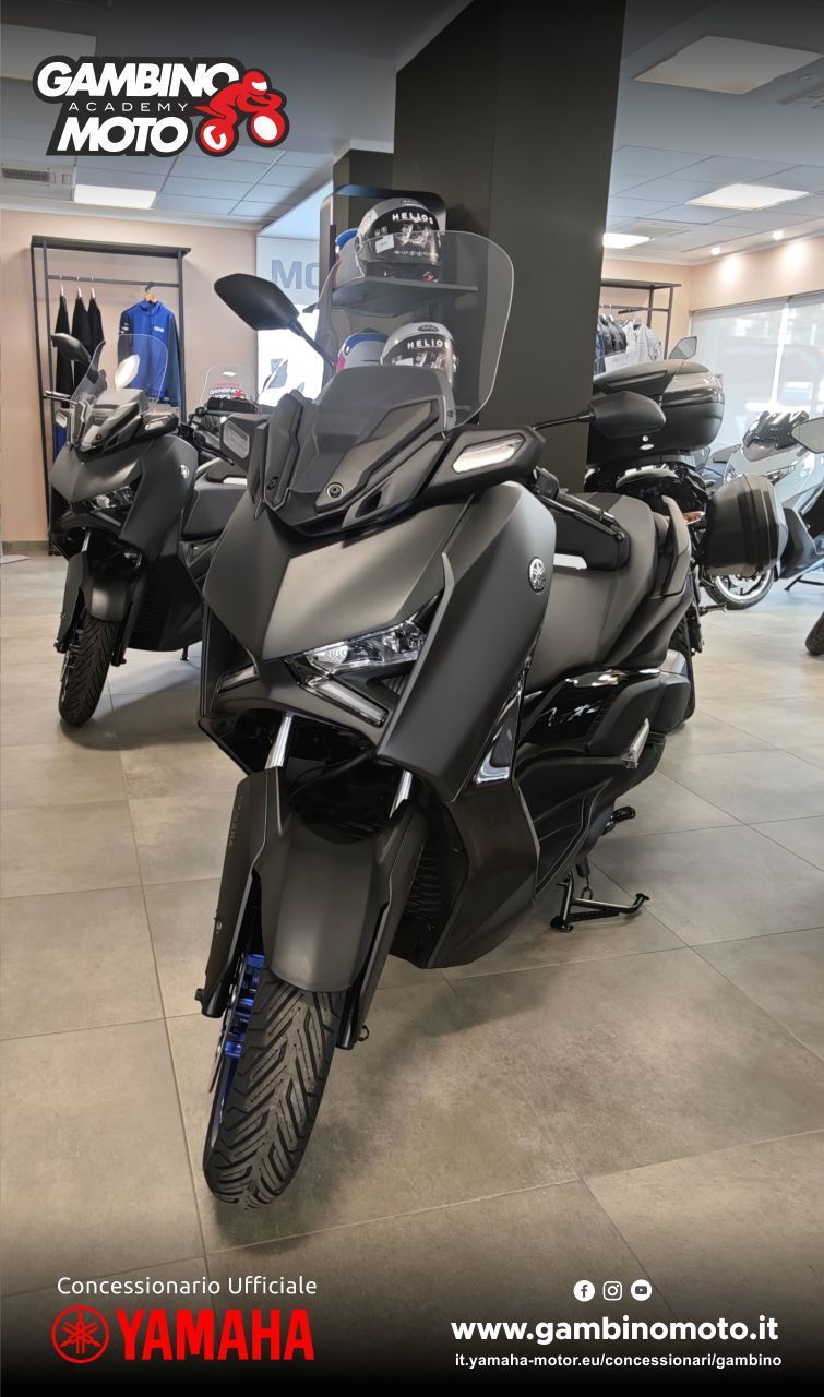 Gambino Moto Yamaha, Via Sciuti Palermo - Inaugurazione Showroom