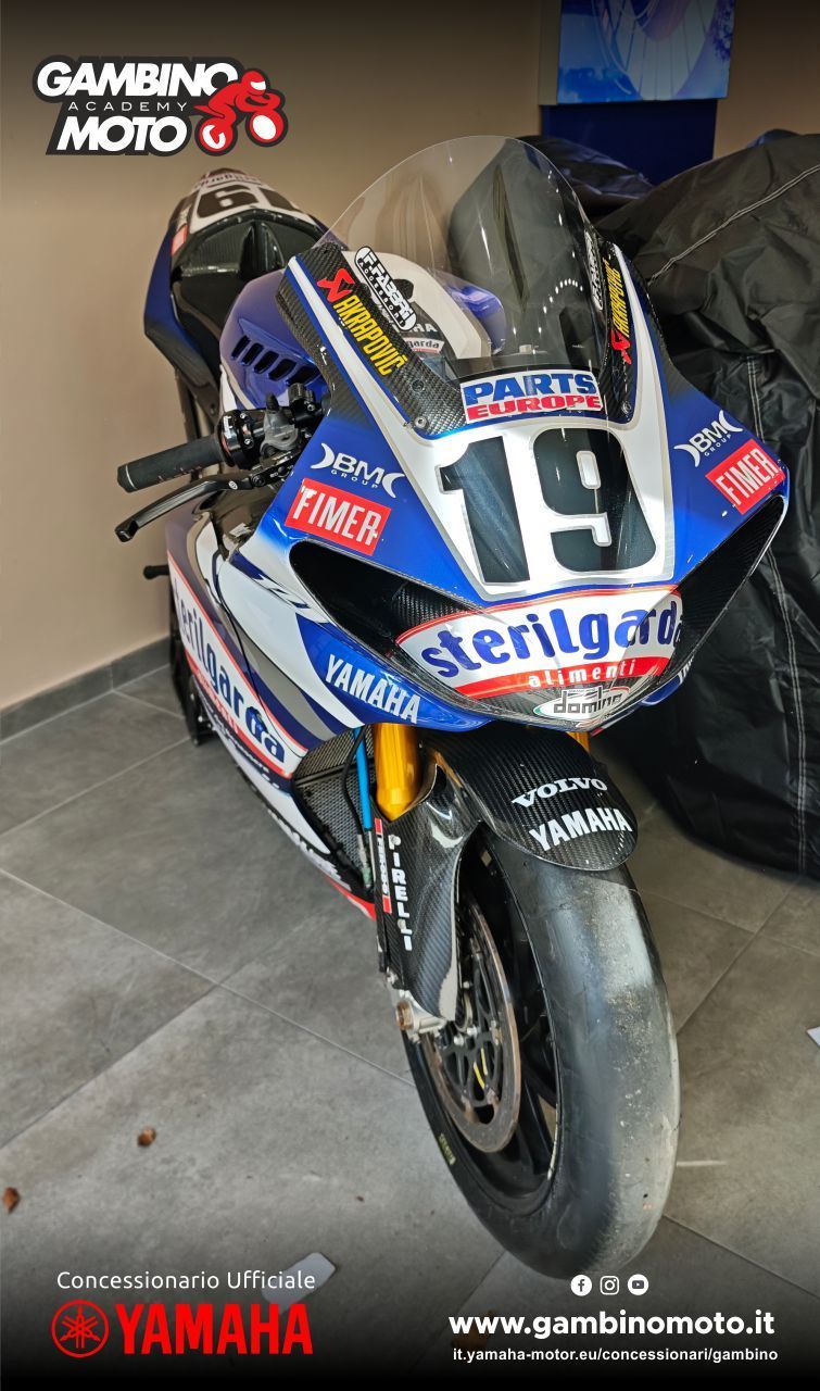 Gambino Moto Yamaha, Via Sciuti Palermo - Inaugurazione Showroom