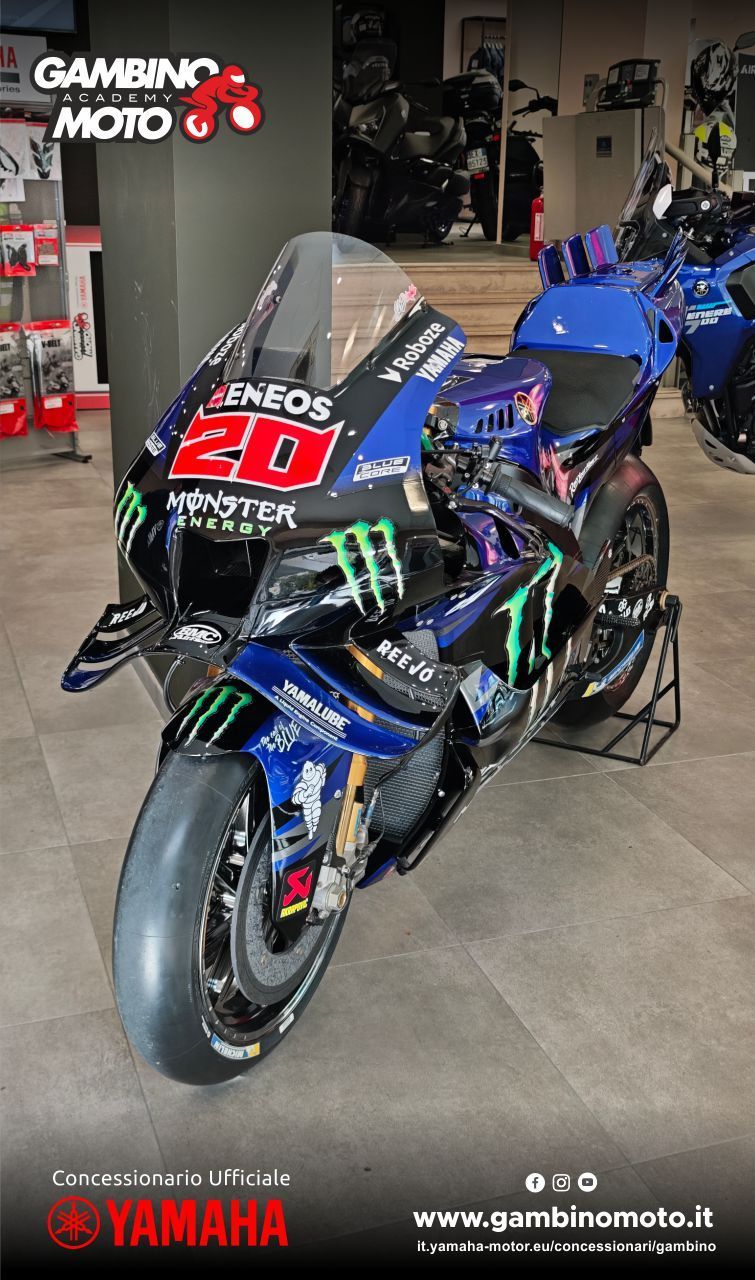 Gambino Moto Yamaha, Via Sciuti Palermo - Inaugurazione Showroom