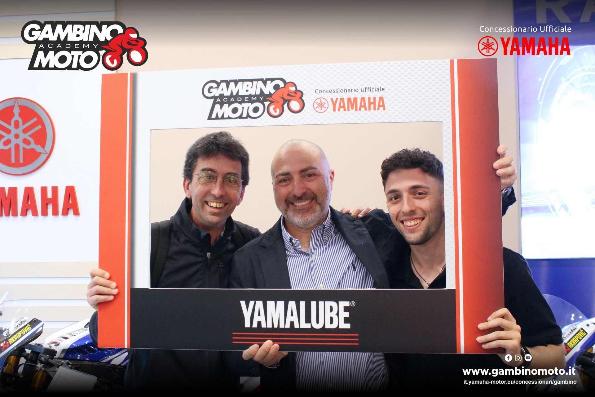 Gambino Moto Yamaha, Via Sciuti Palermo - Inaugurazione Showroom