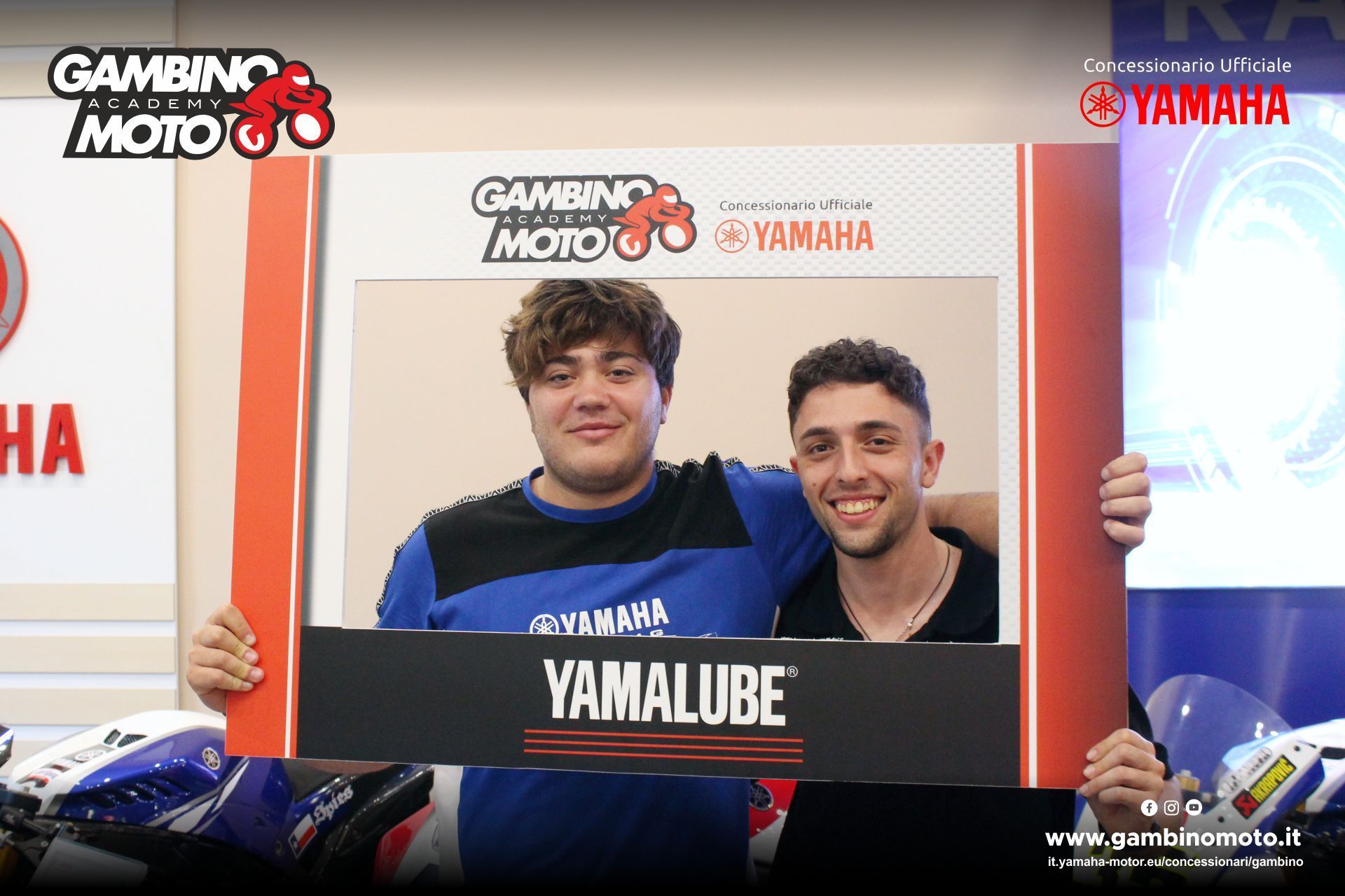 Gambino Moto Academy, concessionaria ufficiale Yamaha moto, accessori e abbigliamento moto, Palermo, Trapani