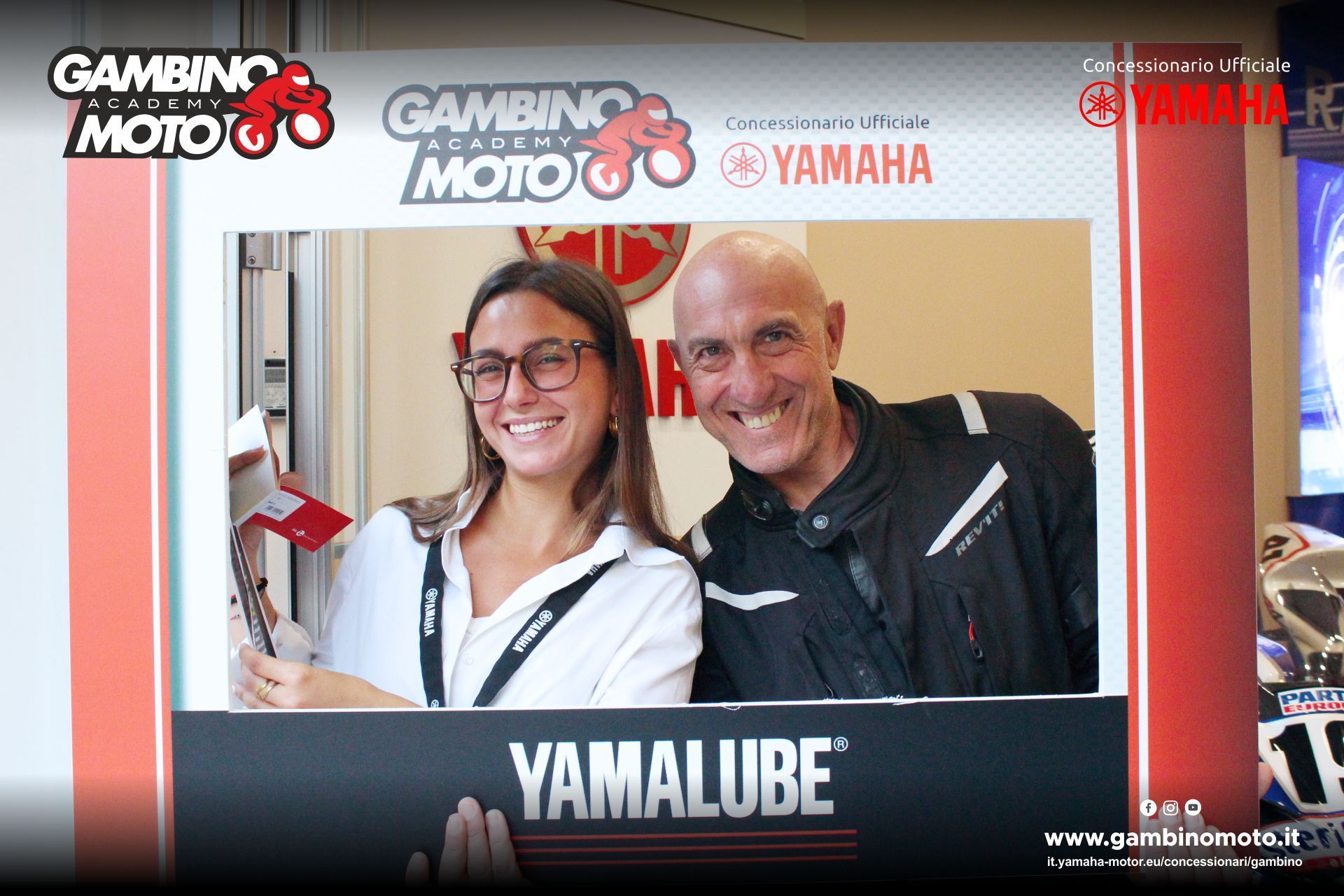 Gambino Moto Yamaha, Via Sciuti Palermo - Inaugurazione Showroom