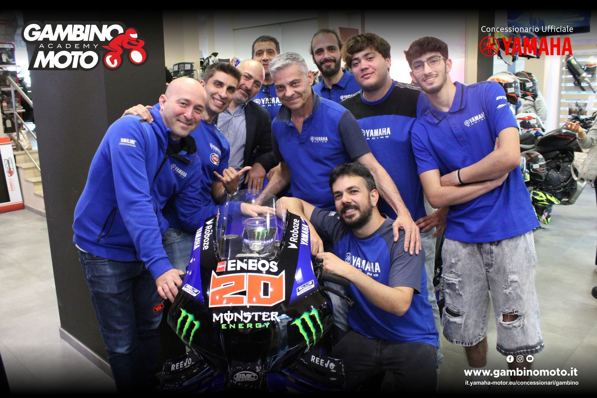 Gambino Moto Academy, concessionaria ufficiale Yamaha moto, accessori e abbigliamento moto, Palermo, Trapani