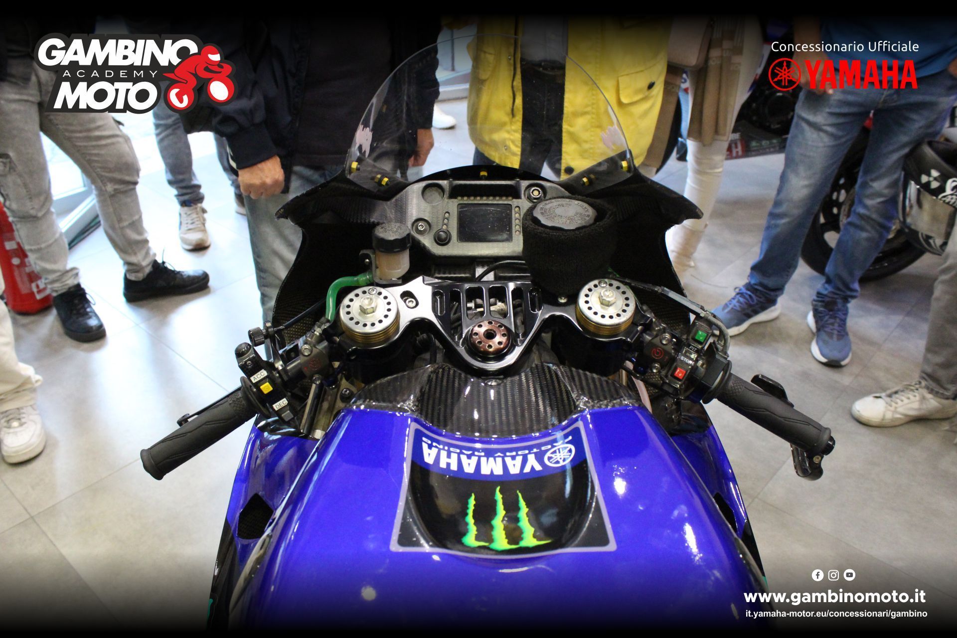 Gambino Moto Yamaha, Via Sciuti Palermo - Inaugurazione Showroom
