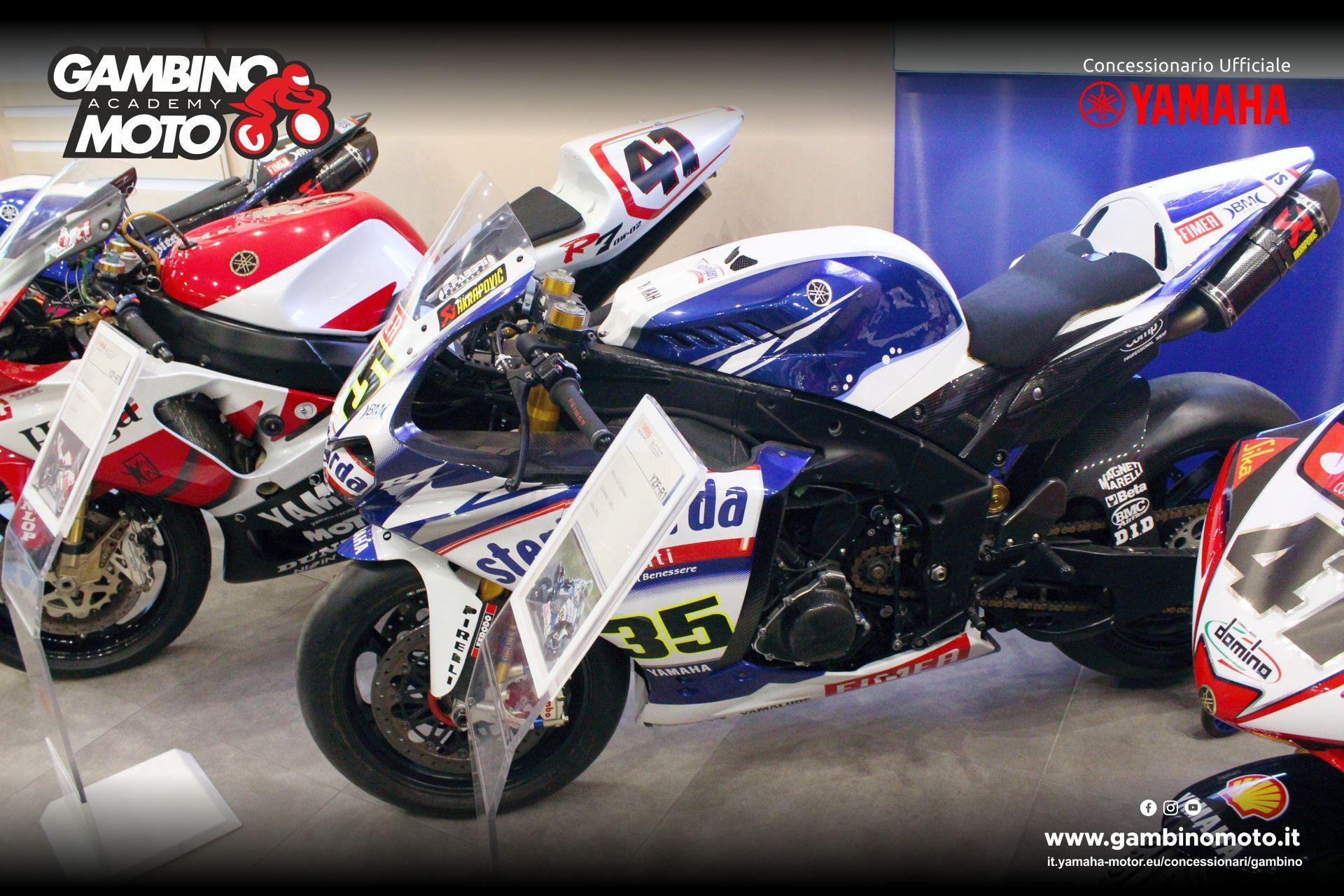 Gambino Moto Academy, concessionaria ufficiale Yamaha moto, accessori e abbigliamento moto, Palermo, Trapani