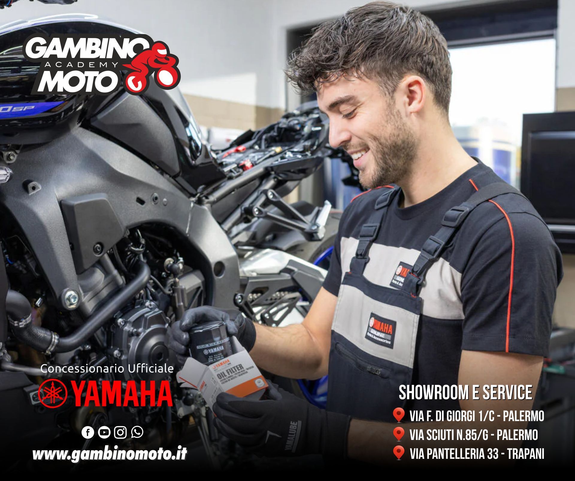 Controlli, sicurezza e offerte: tutti i motivi per venire in officina da Gambino Moto oggi stesso