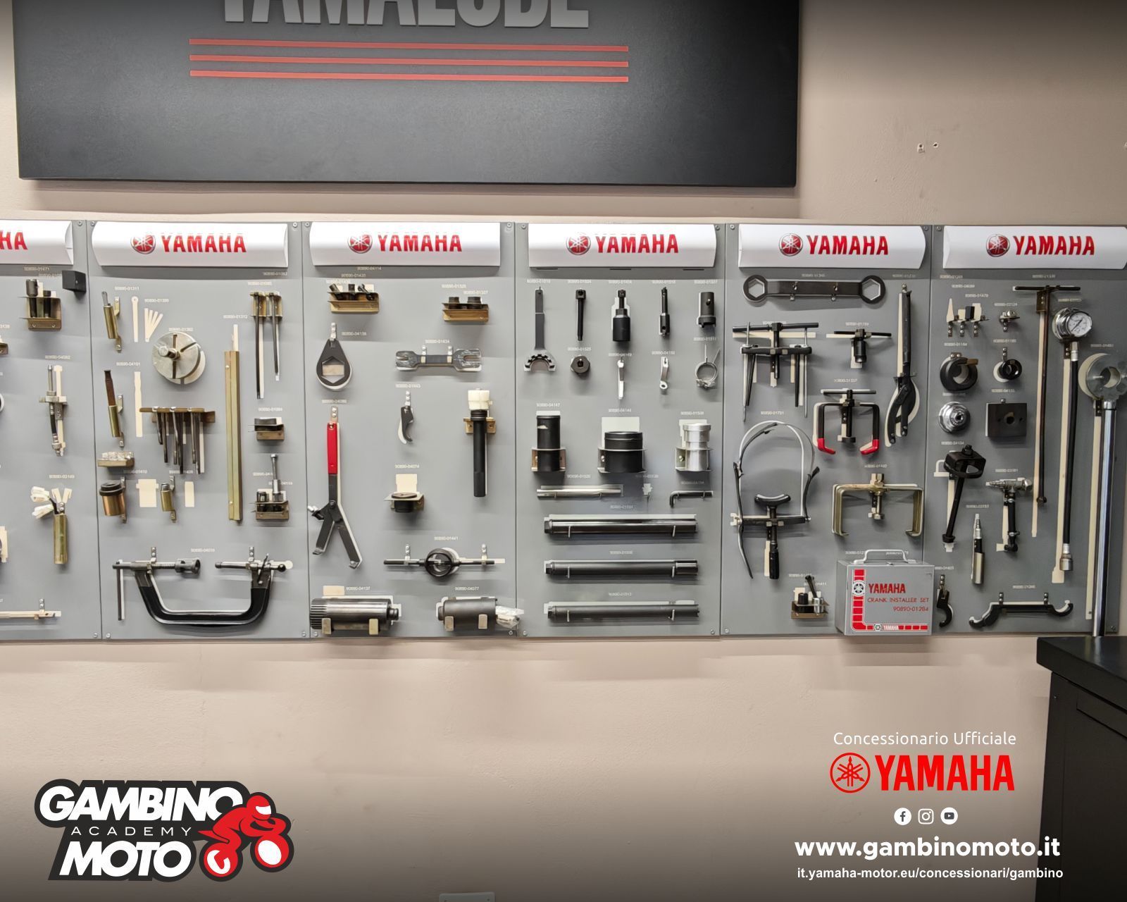 Officina Gambino Moto Concessionaria Yamaha