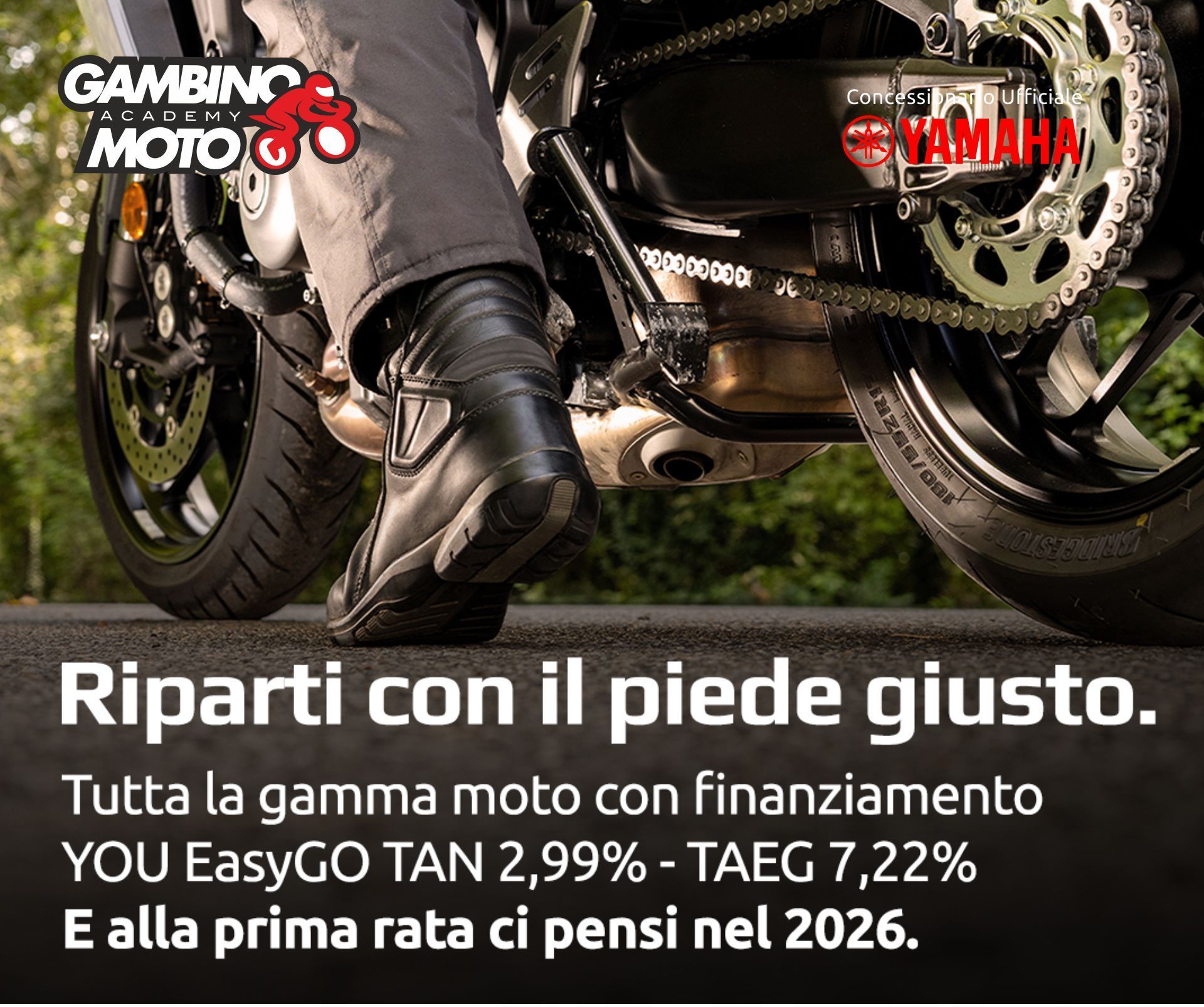 Visualizza la promo Riparti con il piede giusto